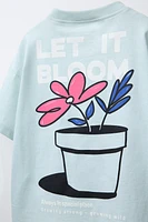 T-SHIRT À FLEURS