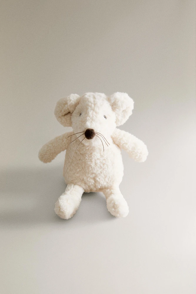 PELUCHE ENFANT SOURIS