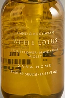 (500 ML) SAVON LIQUIDE POUR LES MAINS WHITE LOTUS