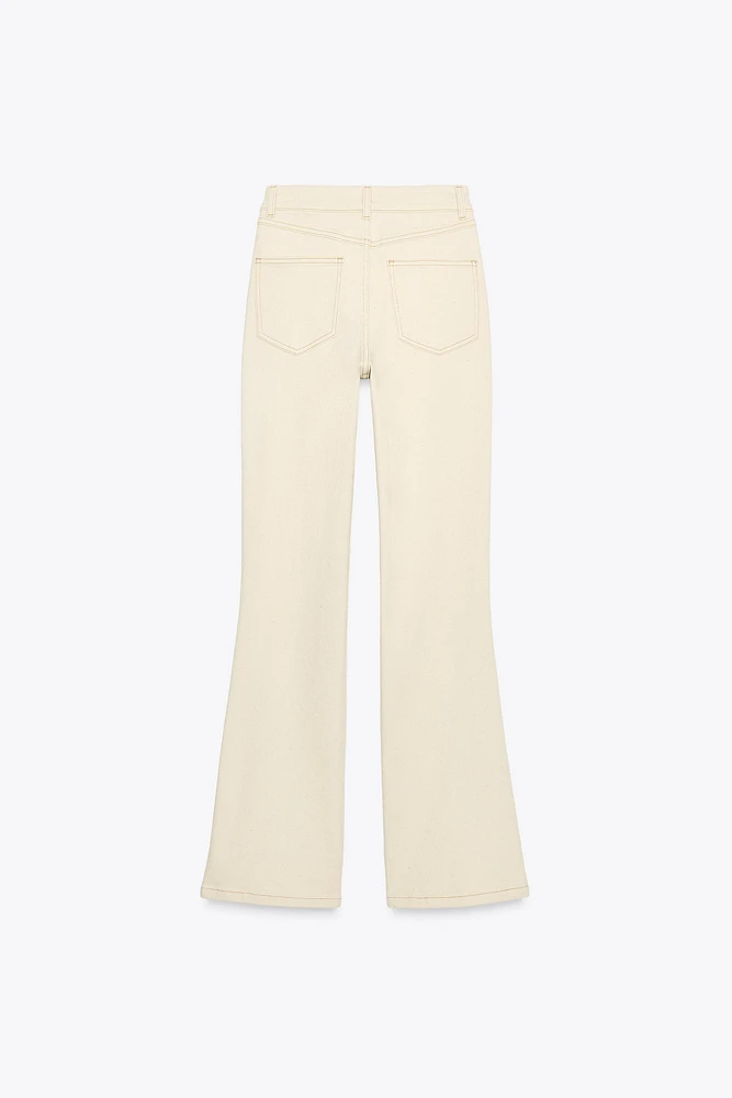 FLARE Z1975 JEANS WITH A HIGH WAIST