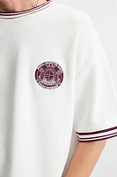 RETRO FOOTBALL STRUCTURE T-SHIRT
