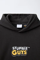 STUMBLE GUYS ™ © SCOPELY EMBOSSED SWEATSHIRT