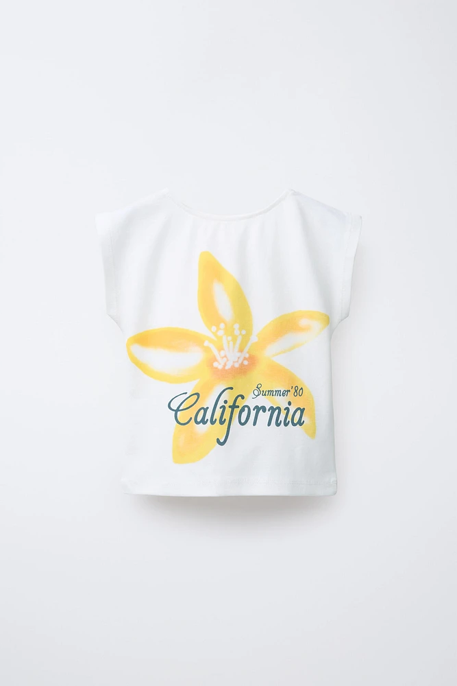 FLOWER PRINT TANK TOP