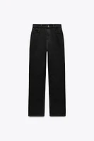 JEAN COLLECTION ZW COUPE ÉTROITE À TAILLE HAUTE