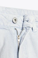 JEAN TRF COUPE LARGE À TAILLE MI-HAUTE