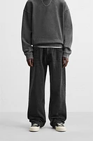 JEAN BAGGY À BRODERIES