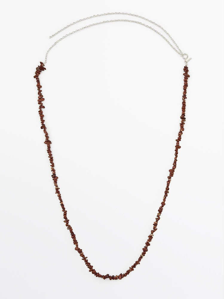 Multi-way belt with stones