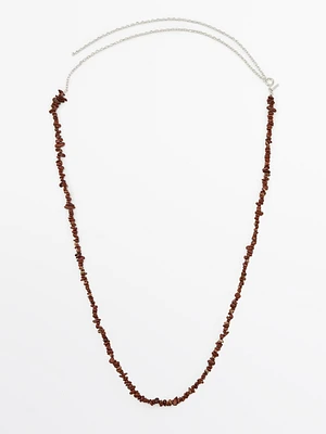 Multi-way belt with stones