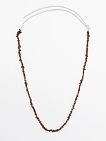 Multi-way belt with stones