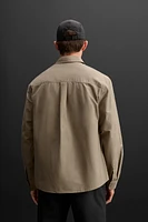 TECHNICAL POCKET OVERSHIRT