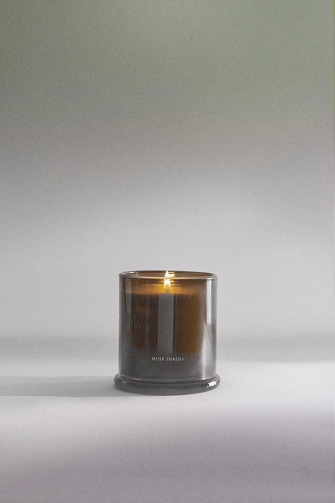 (350 G) BOUGIE PARFUMÉE MUSK SHADES