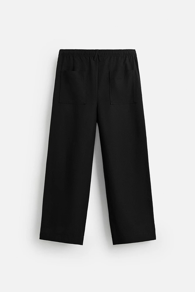REGULAR FIT JOGGER WAIST PANTS