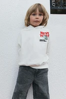 PRINTED HOODIE