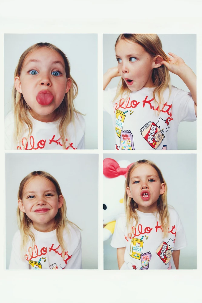HELLO KITTY © PATCH T-SHIRT