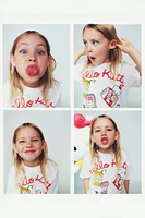 HELLO KITTY © PATCH T-SHIRT