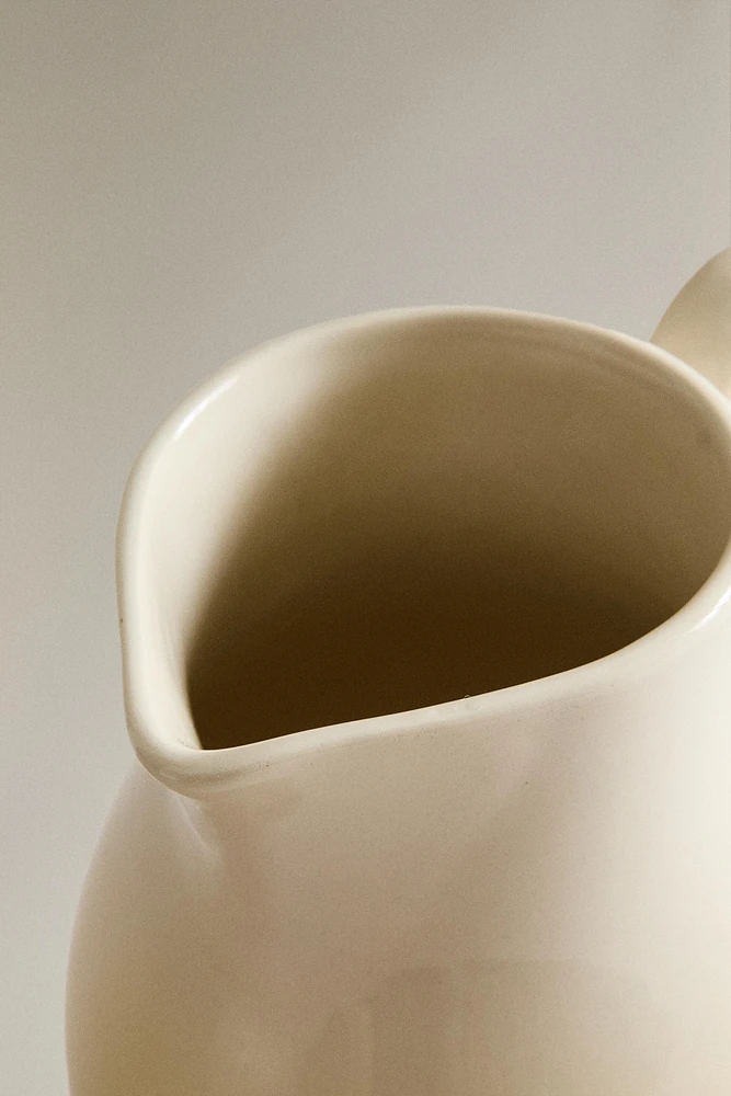STONEWARE PITCHER