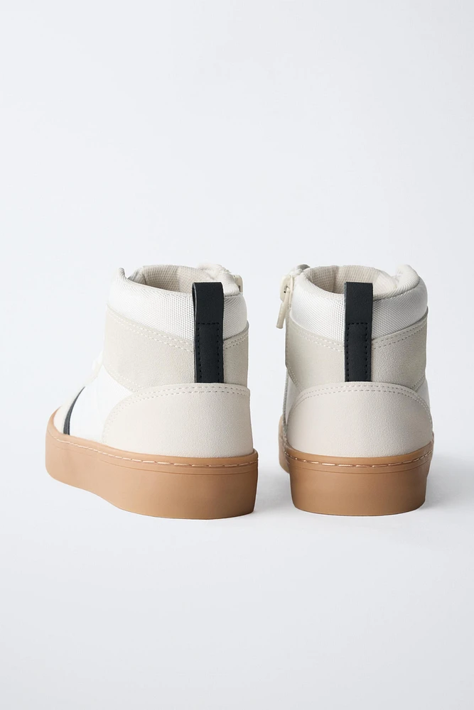 BASKETS MONTANTES DE SKATE