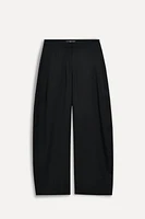 100% WOOL WIDE-LEG PANTS 50TH ANNIVERSARY