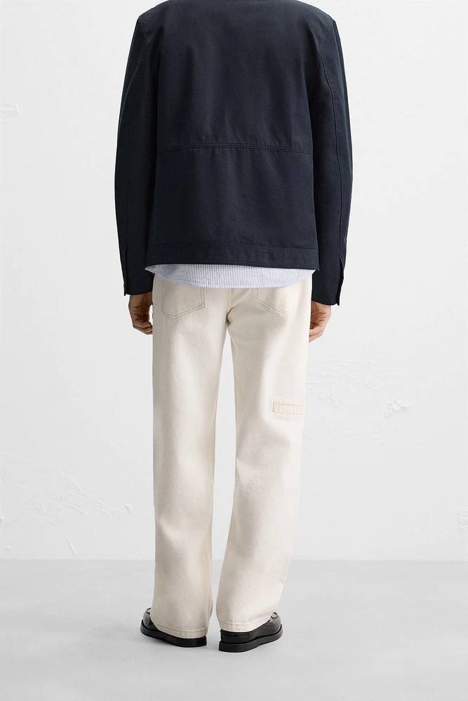 JEAN STRAIGHT FIT CHINO