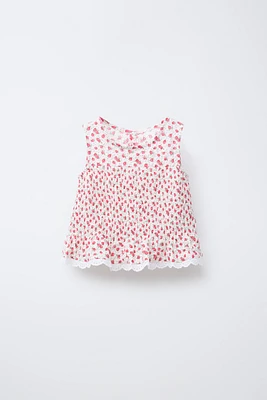 FLORAL TOP