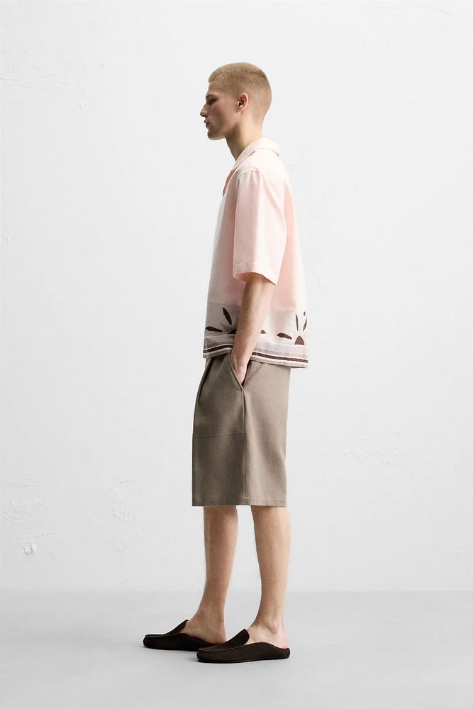 SUN JACQUARD SHIRT