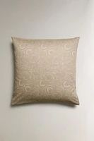 TAIE D’OREILLER SATIN JACQUARD