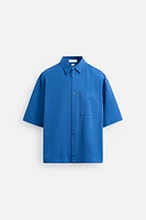 CHEMISE COUPE BOXY