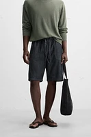 BERMUDA DENIM RELAXED FIT