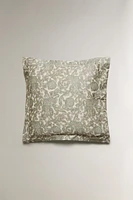 TAIE D’OREILLER SATIN PAISLEY
