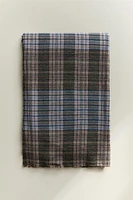 PLAID LAINE CARREAUX