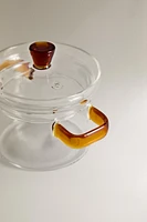 BOROSILICATE GLASS MINI COCOTTE