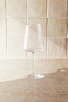 VERRE À VIN CRISTALLIN FORME CONIQUE