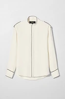 CONTRAST SHIRT BOBBY GILLESPIE X ZARA