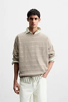 PULL À TEXTURE