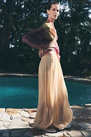 ZW COLLECTION BUBBLE HEM PANTS