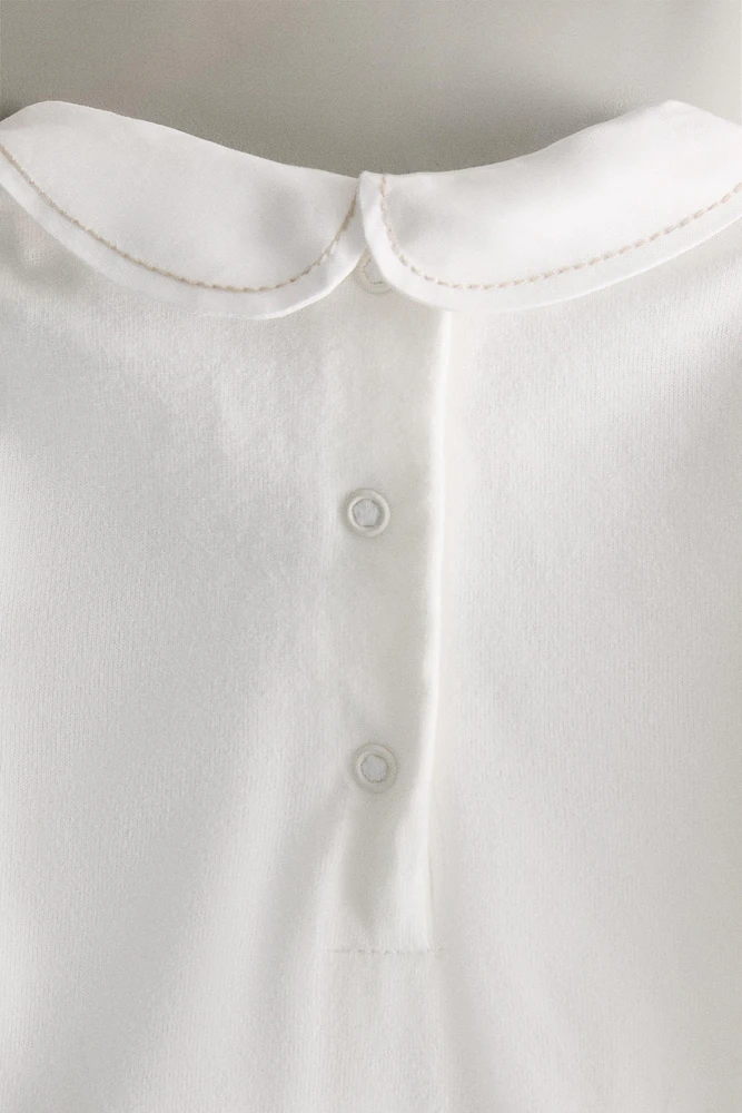 BODY BÉBÉ BRODERIE SOURIS