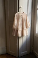 ROBE FLUIDE TEXTURÉE