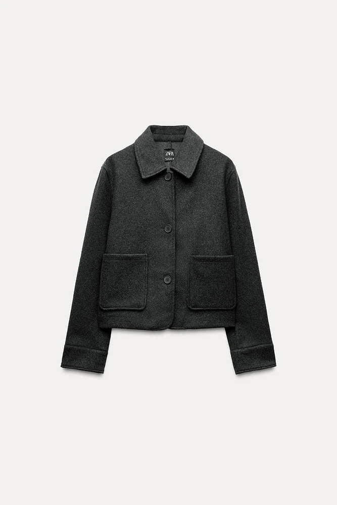 VESTE SOUPLE À POCHES