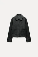 VESTE SOUPLE À POCHES