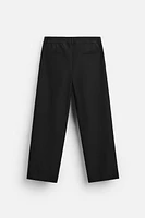 PANTALON STRAIGHT FIT CONFORT