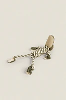 JOUET CROCODILE ANIMAL DE COMPAGNIE