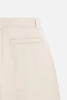 PANTALON STRAIGHT FIT TWILL