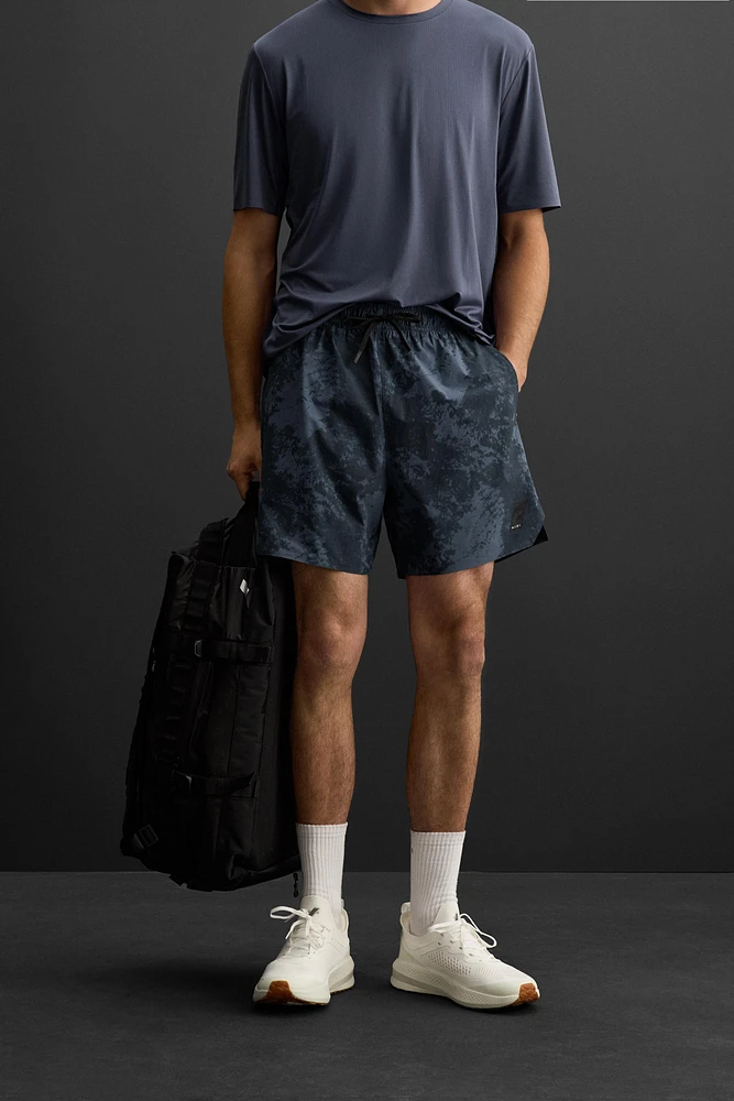 PRINTED TRAINING SHORTS