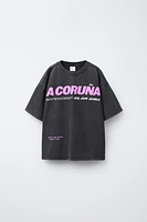 T-SHIRT IMPRIMÉ VILLE