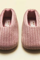 QUILTED FABRIC BALLET FLATS