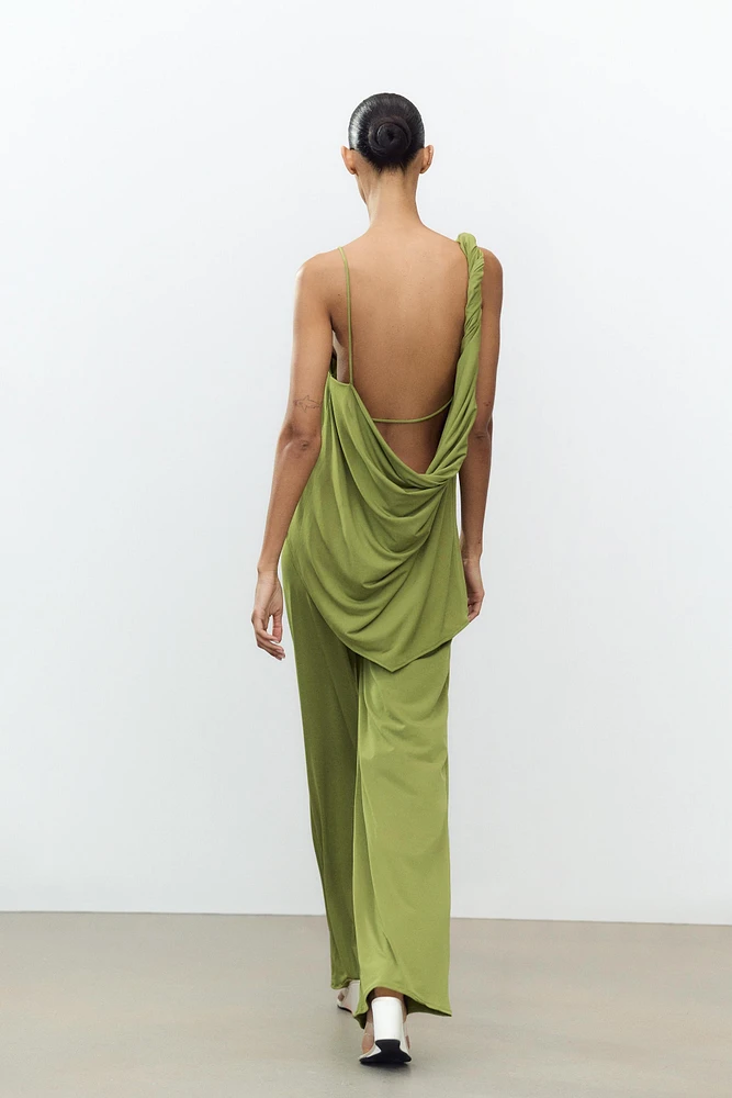 WIDE FLOWY PANTS