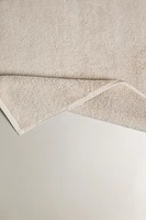 TAPIS DE BAIN COTON POINT RIZ