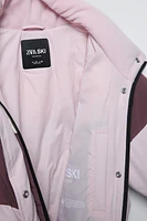 WINDPROOF AND WATER REPELLENT DOWN JUMPSUIT RECCO® SYSTEM SKI COLLECTION