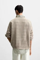 PULL À TEXTURE