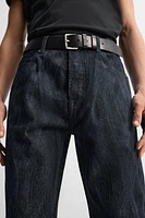 JEAN STRAIGHT FIT ESTAMPADO